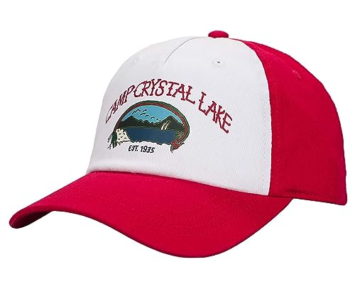 Chapeau souple pour adulte coloris rouge collection Friday The 13th