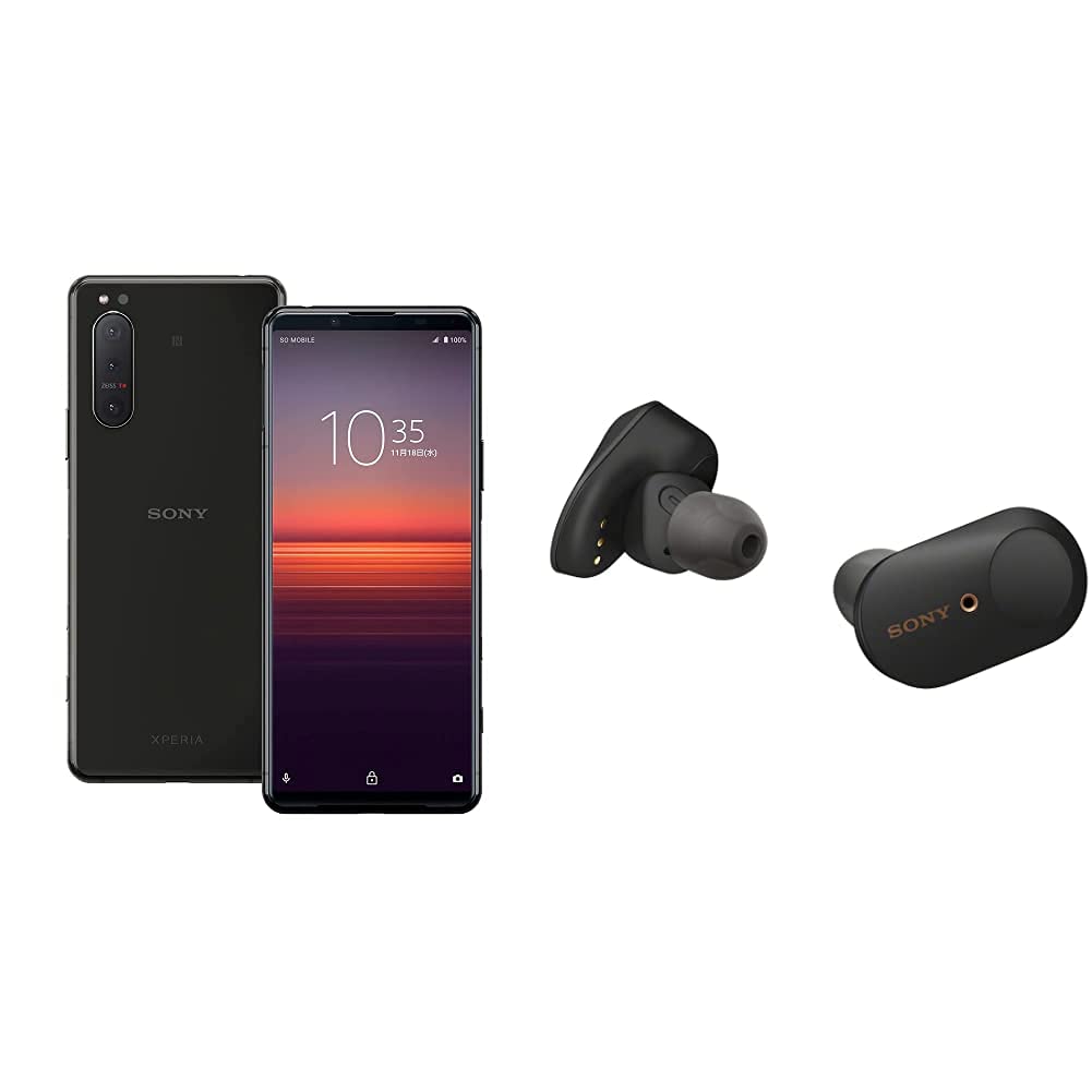 送料無料】【ソニー・完全ワイヤレスセット】 ソニー Xperia5（J9260JP