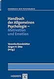  Handbuch der Allgemeinen Psychologie – Motivation und Emotion: Handbuch der Psychologie Band 11