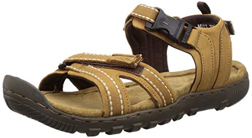 Image of Woodland Men's Leather Sandal