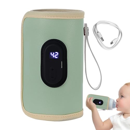 すべてのボトル用ボトルウォーマーLCDディスプレイ、ミルクウォーマー、正確な温度制御、牛乳、母乳、ミルクフードの貯蔵機能を備えた電気ボトルウォーこのボトルウォーマーは、理想的な子供の牛乳温度に正確な暖かさを提供しますマー