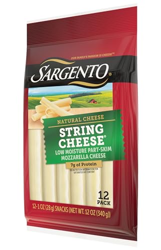 Sargento 00046100007160 Natural String Cheese Snacks thumb #5