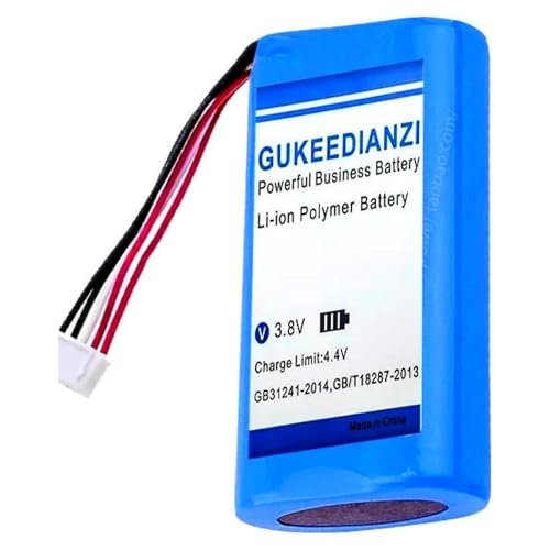 ST-06 - Batería Duradera Compatible con Sony SRS-XB31, batería de Repuesto para Altavoz Bluetooth portátil de 4000 mAh, con Kits de Herramientas completos