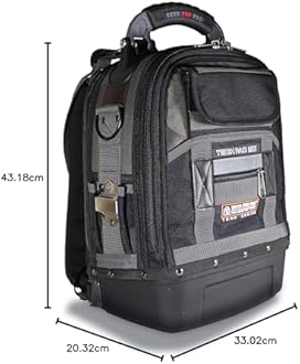 Veto Pro Pac TECH PAC MC Tool Backpack
