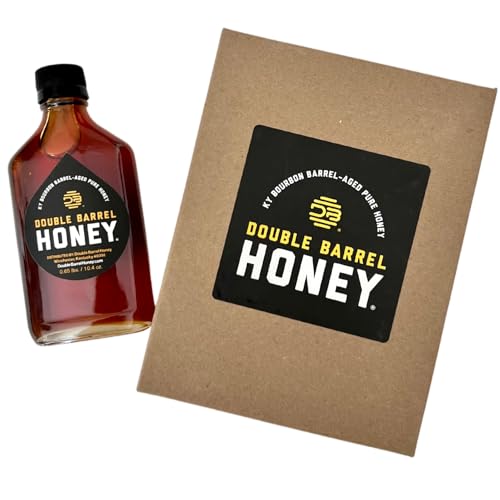 Set de regalo de miel Double Barrel Honey