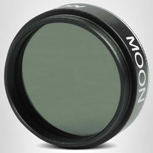Celestron 94119-A 1.25 Inch Moon Filter, Black