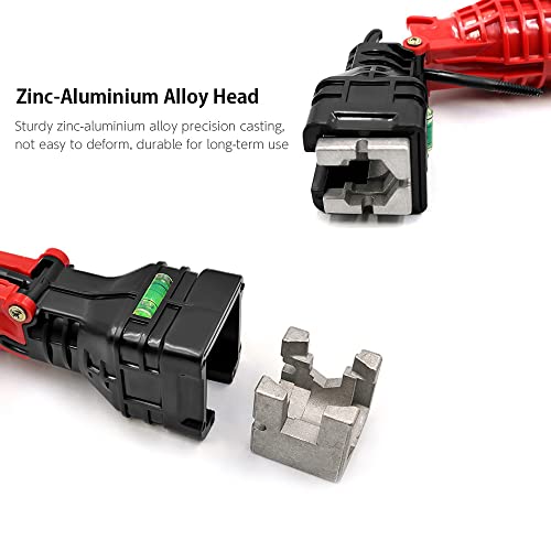 Chave de torneira e pia 18 em 1 ferramenta de chave dobrável multifuncional chave de encanamento de