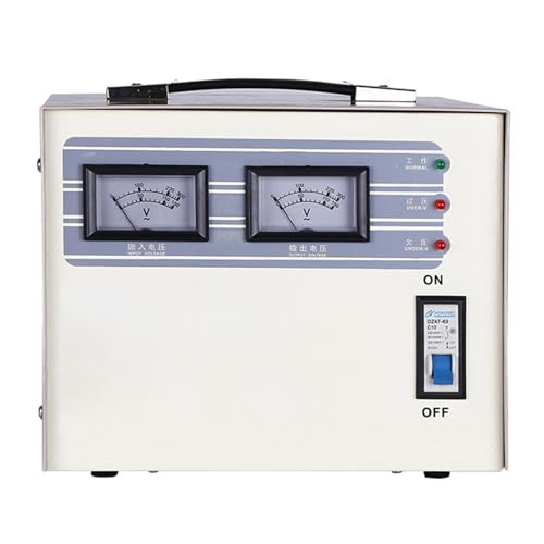 ExoticaBlend Estabilizador de Voltaje de de Potencia Completamente Automático Regulador de de Aire