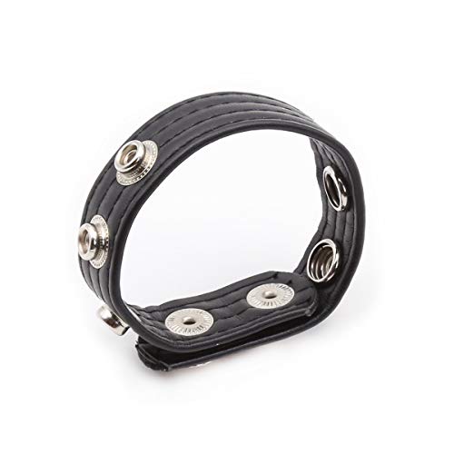 lxdzxy Anillo de Hombre multihebilla Ajustable en PU para Principiantes