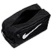 Nike Nike Brasilia Shoe Tote - 9.0, Black/Black/White, Misc