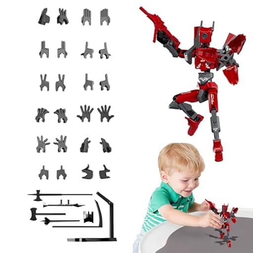 13 figuras de acción, impresión 3D multiarticulada, juego de muñecas articuladas para decoración de escritorio, colección de exhibición de cumpleaños, jugador de vacaciones | Ya disponible en tu tienda friki favorita! En mundofriki.es!