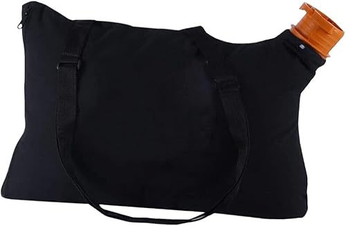 50026858 Trivac Leaf Collection Bag WGBAG500, compatible con aspiradora Worx de 12 amperios, modelo de repuesto WG500, WG501, WG502, WG508