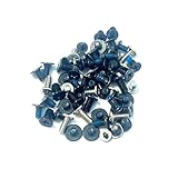 Réparation facile : idéal pour remplacer les vis perdues, endommagées ou usées, c'est le choix parfait pour les réparations DIY telles que le nettoyage d'ordinateurs portables, la mise à niveau de disques durs et de mémoire vive, ainsi que le remplacement de batteries.