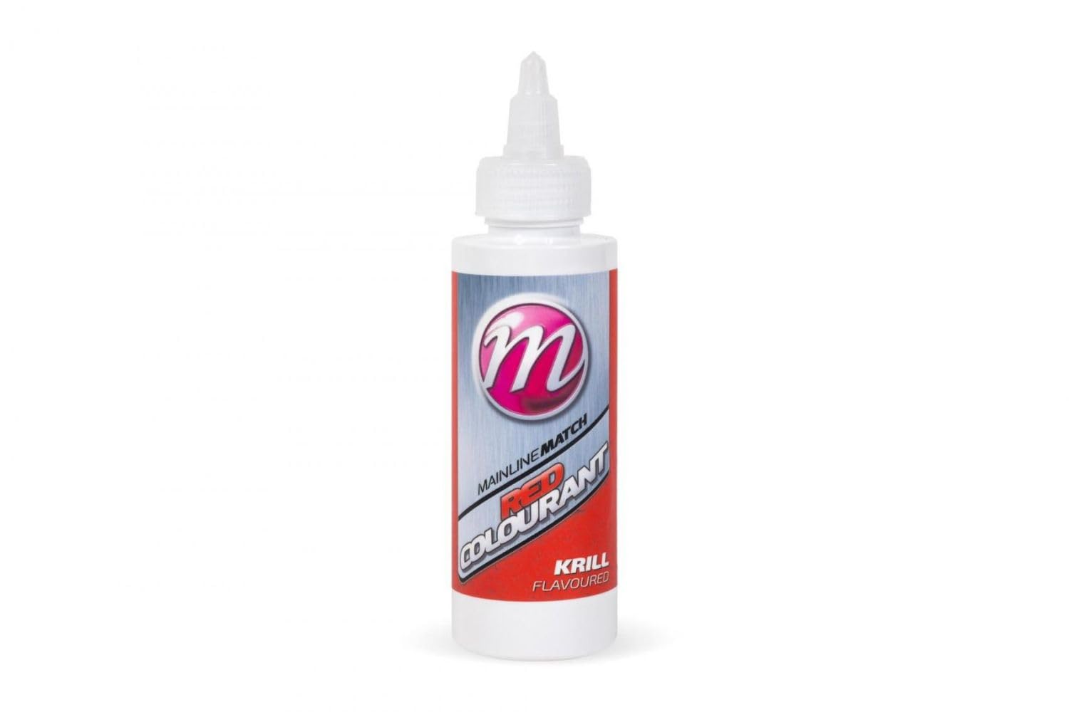 Mainline Baits Match Flavoured Colourant 100ml (Krill – Red)