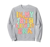 Photo Gallery in my 18th birthday era groovy 18 anni festa di compleanno felpa Photo Gallery in my 18th birthday era groovy 18 anni festa di compleanno felpa