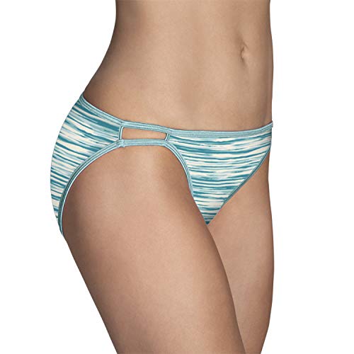 Image of Vanity Fair Women's Illumination String Bikini Panties, Silky Stretch & Satin Trim