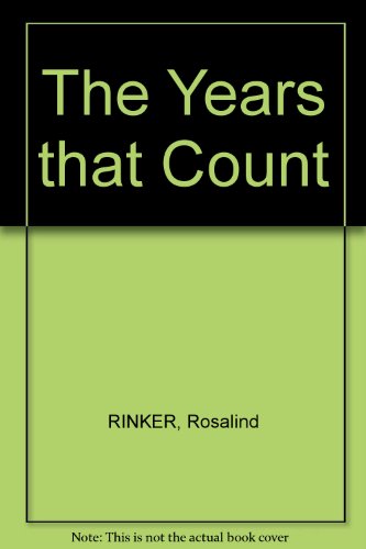 The Years that Count B0030TAOEA Book Cover