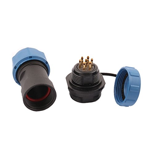 Aexit Conector de avión 7 polos AC 500V SP1711/S miniatura 1