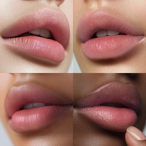 Image of Espoir Couture Lip Tint Fitting Blur #8 Boba Fig | Smudge-Proof Fixing Lip Stain, Soft & Creamy Texture without Flaking, Lightweight and Comfortable Matte Finish, Korean Makeup, Vegan, 0.14 oz