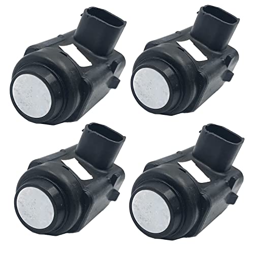 Kiro&Seeu 4PCS PDC Parking Assist Sensor Bumper Reverse Backup Parking Sensor 5HX08SZ0AB Compatible with J-e-e-p Grand Cherokee 5HX08SZ0AB,5HX08SZ0-AB,695-301,SU8597,72-9000,7-306592