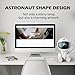 Astronaut Galaxy Projector, Star Projector Galaxy Light, Night Light for Kids, Nebula Ceiling LED Lamp, Room Decor, with Timer and Remote, Gifts for Birthdays