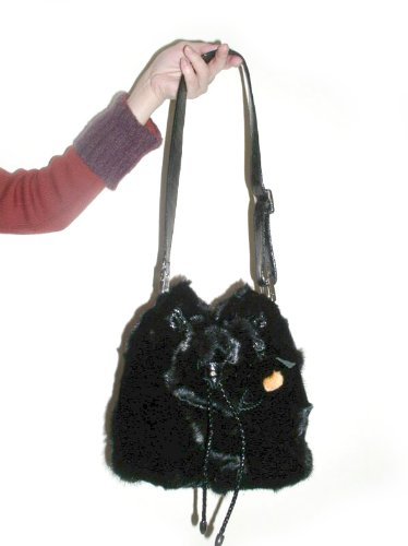 Ranch Mink Drawstring Shoulder Bag
