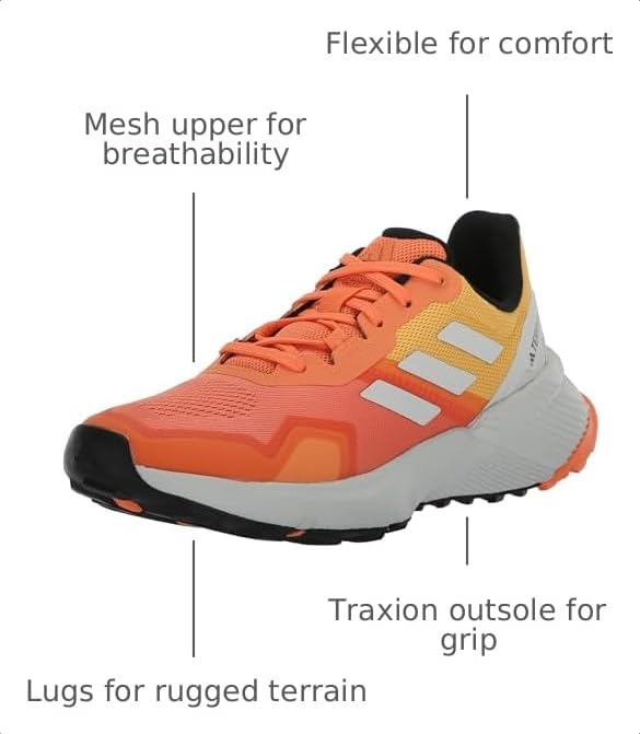 Image of adidas Women's Terrex Soulstride Rain.rdy Trail Running Shoes