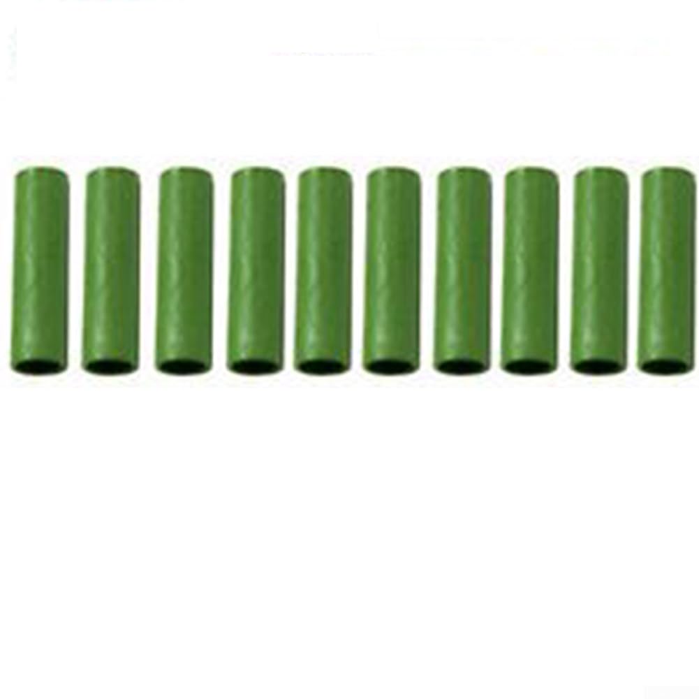 LVYXON 10Pcs Garden Stake Connecting Pipe, Garden Stakes Connecting Pipe Vines Climbing Plant Support Connector For Fix Garden Greenhouse Frame Poles Supports (11mm)