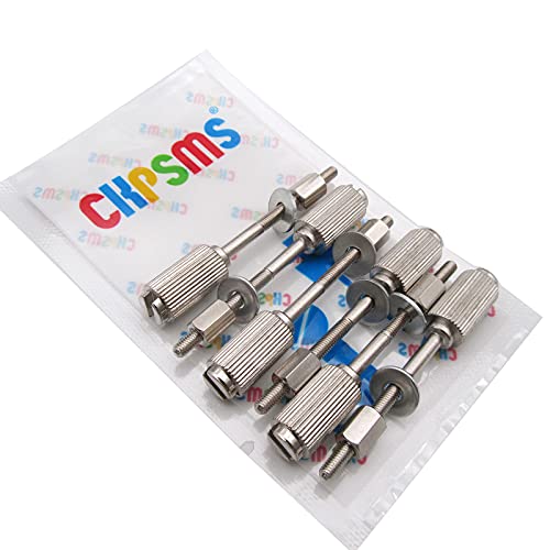 CKPSMS Brand - Embroidery Hoop Metal Long Adjusting Screws (6PCS) Compatible with Many Brother & Babylock Hoops
