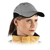 Reis CZTOPSB - Cappellino di protezione, Misura 57-61, Grigio/Nero, 1 pezzo