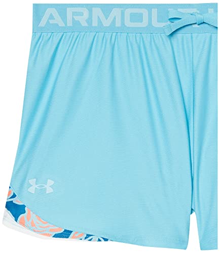 Under Armour Girls' Play Up Tri Color Shorts4