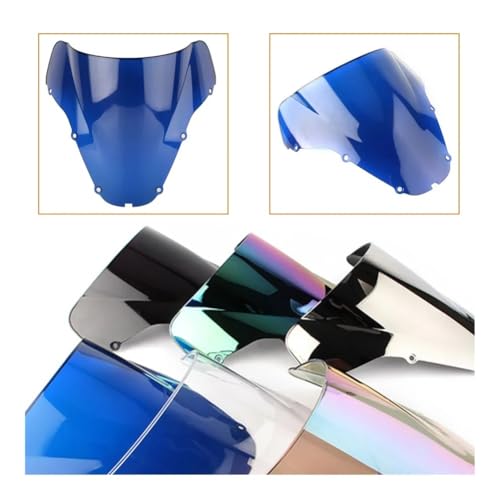 Pare-brise double bulle CBR 929 RR finition premium durable - 2
