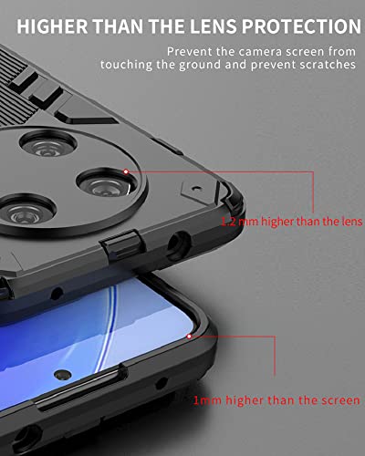 ESTH® Custodia per Huawei Nova Y90 con Supporto