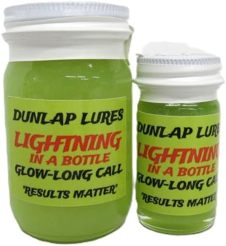 Dunlap's Lightning in a Bottle Glo Longcall - Dunlap Lures