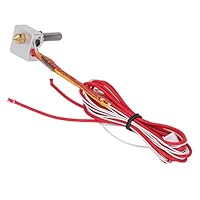 Hot-End-Kopf, 3D-Drucker Hot-End-Hotend-Düsenkopf MK8-Extruder 0,4-mm-Düse für Anet A8 I3, 3D-Drucker-Extruder