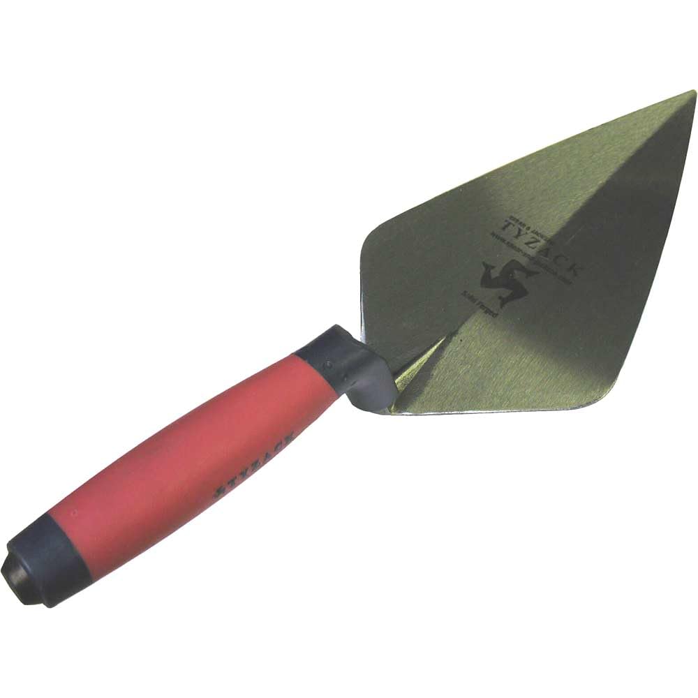 Spear & Jackson Blue 10110Sf Tyzack 10" Soft Feel Broad Heel Brick Trowel