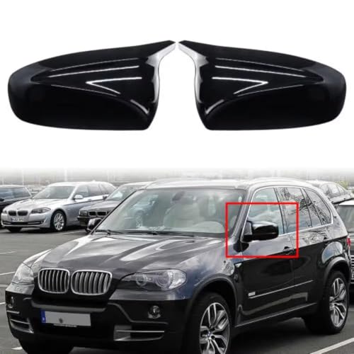 Rétroviseur cassé sur X5 E70 E71 ? Commandez ce capuchon de coque de rechange - 4