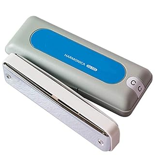 KIRANDIE Harmonica diatonique 10 Trous Blues Harp Bouche Organ ABS clé de C Harmonica Instruments de Musique (Color… - Les Beatles, Paul McCartney, John Lennon, RIngo Starr, George Harrison KIRANDIE Harmonica diatonique 10 Trous Blues Harp Bouche Organ ABS clé de C Harmonica Instruments de Musique (Color… – Image 5