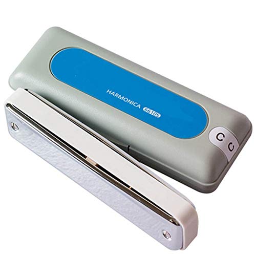 KIRANDIE Harmonica diatonique 10 Trous Blues Harp Bouche Organ ABS clé de C Harmonica Instruments de Musique (Color… - Les Beatles, Paul McCartney, John Lennon, RIngo Starr, George Harrison KIRANDIE Harmonica diatonique 10 Trous Blues Harp Bouche Organ ABS clé de C Harmonica Instruments de Musique (Color… – Image 6