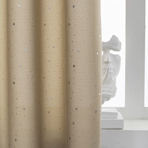 GIRASOLE HOME® Coppia Tende Semi Oscuranti