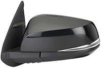 Vista 2 de Espejo de puerta para Toyota Tacoma 2016 17 18 19 20 2021 lado del conductor Potencia Calentado Con luz de señal Pintura a juego Reemplazo