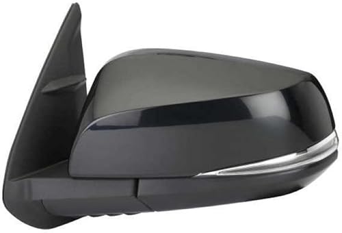 Miniatura 2 de Espejo de puerta para Toyota Tacoma 2016 17 18 19 20 2021 lado del conductor  Potencia  Calentado  Con luz de señal  Pintura a juego  Reemplazo para