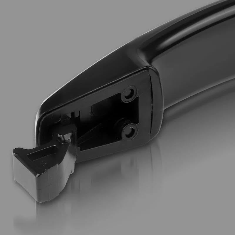 Poignée porte extérieure Holden Captiva CG 2006-2018 noire 1set - 3