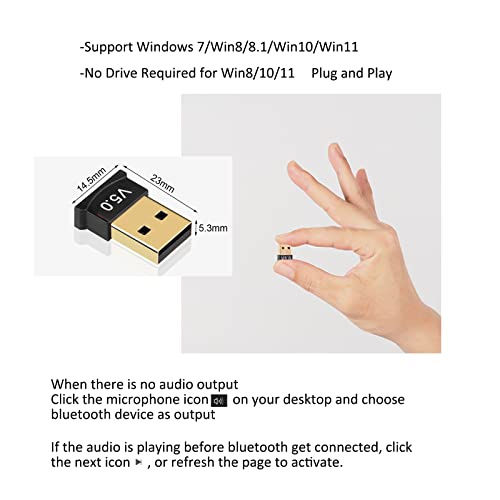 Image of USB WiFi Adapter for PC Wireless WiFi Dongle