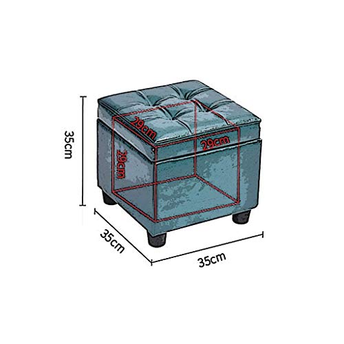 Pouf de rangement pour petits espaces : optimisez votre salon avec ce cube - 8