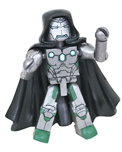 Diamond Select Toys Marvel Minimates: Fantastic Four Deluxe Box Set, Multicolor #TOP6