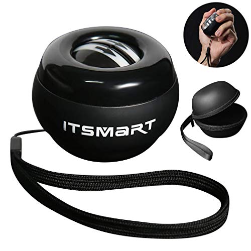 FunPa treinador de pulso com luz para bola de pulso, giroscópio, casa, equipamento de academia para