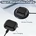 Wireless Charging Case Compatible for Samsung Galaxy Buds 3 Pro SM-R630, Replacement Charger Cradle Station Box with Type-C USB Cable for Samsung Galaxy Buds 3 Pro Earbuds