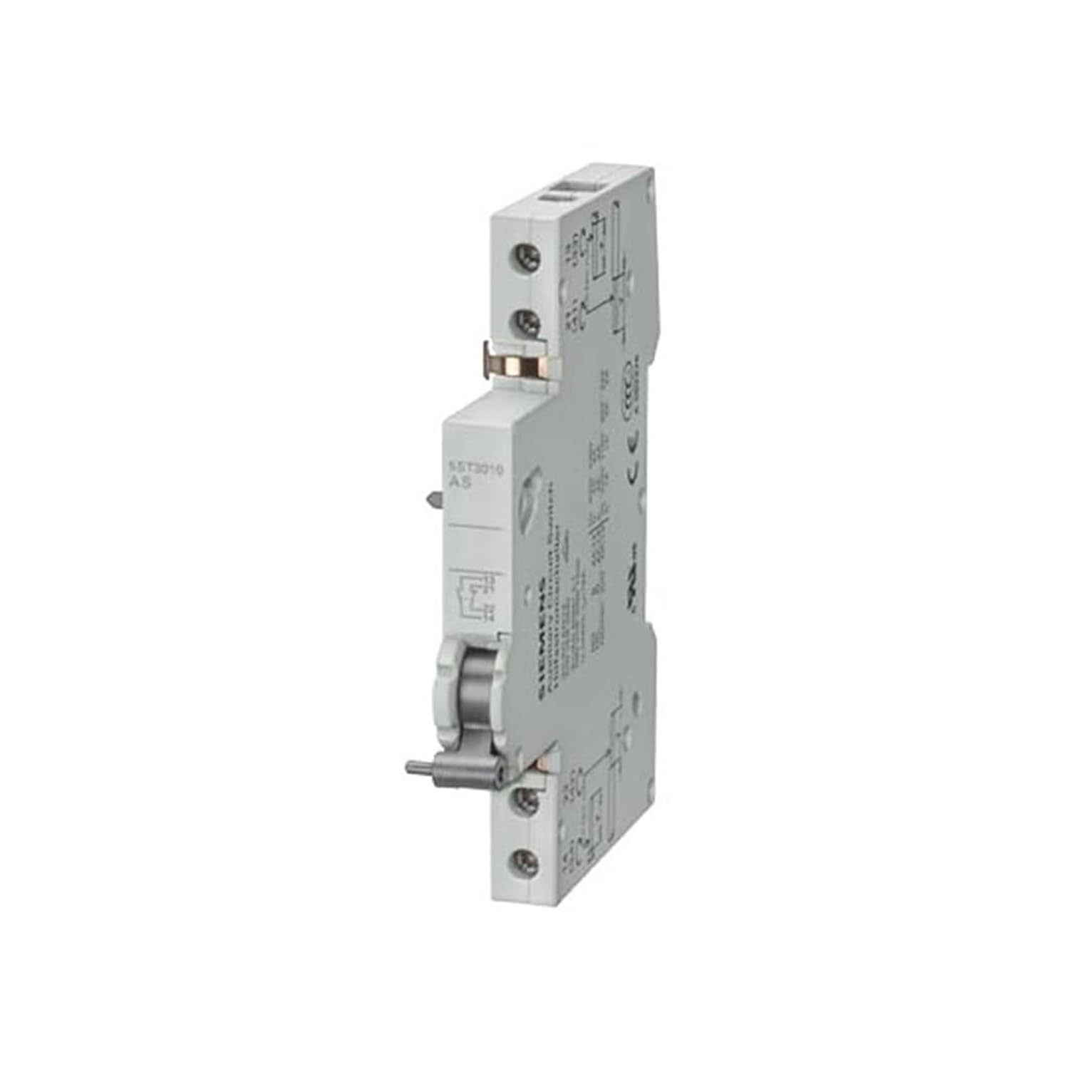 5ST Accessory Auxiliary Switch, 5ST3013-0XX01 (Auxiliary Switch Low Power with diode 1NO 1NC)
