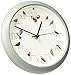 Delitone 6104025 Wanduhr mit Vogelgesang